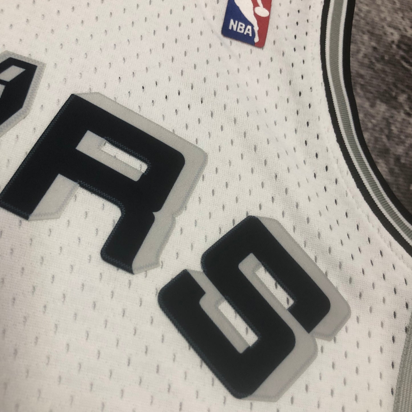 NBA San Antonio Spurs 1993/94 #10 Dennis Rodman classic jersey