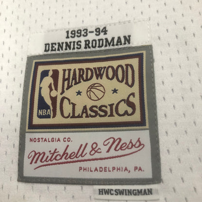NBA San Antonio Spurs 1993/94 #10 Dennis Rodman classic jersey