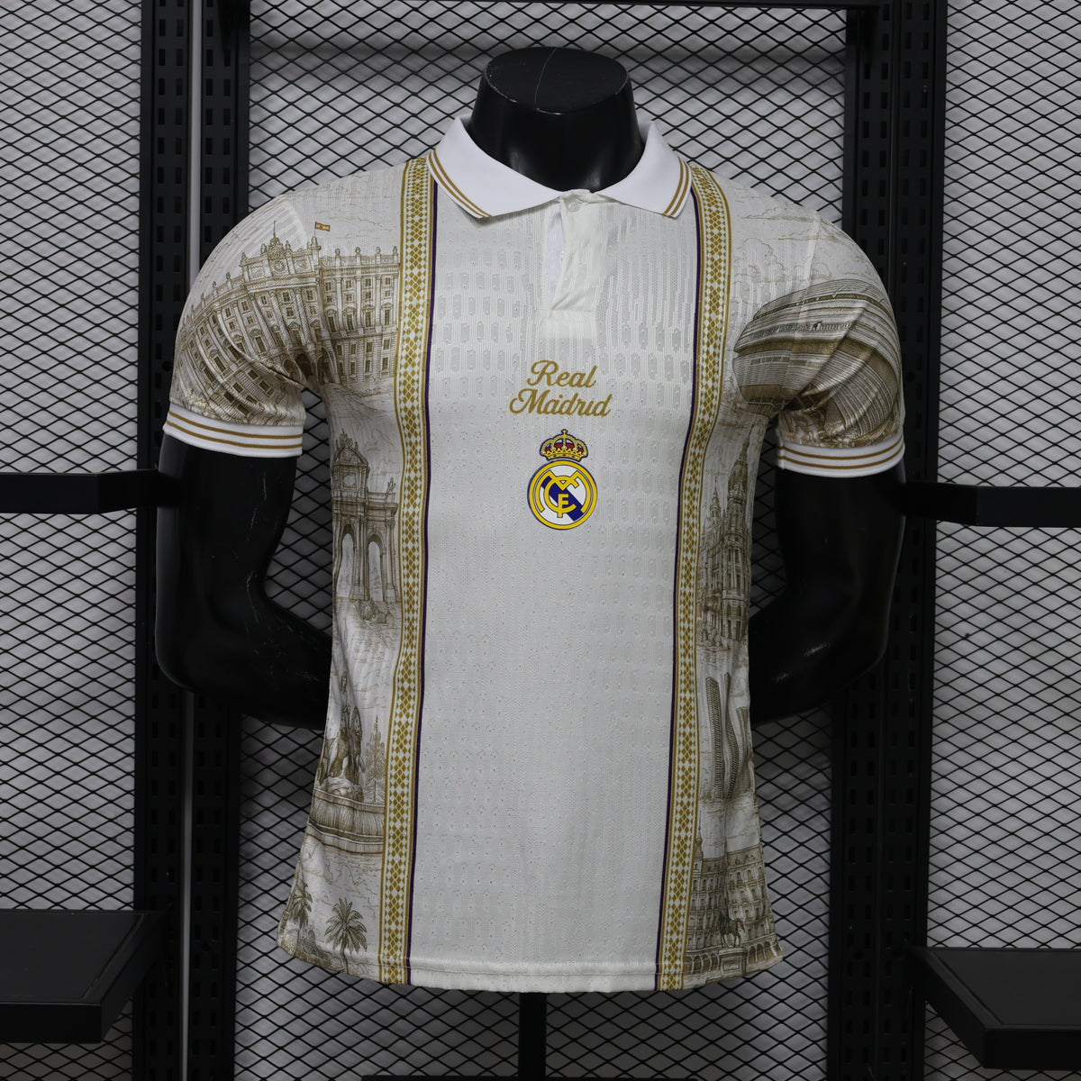 Real Madrid 2026/27 special  Jersey players version
