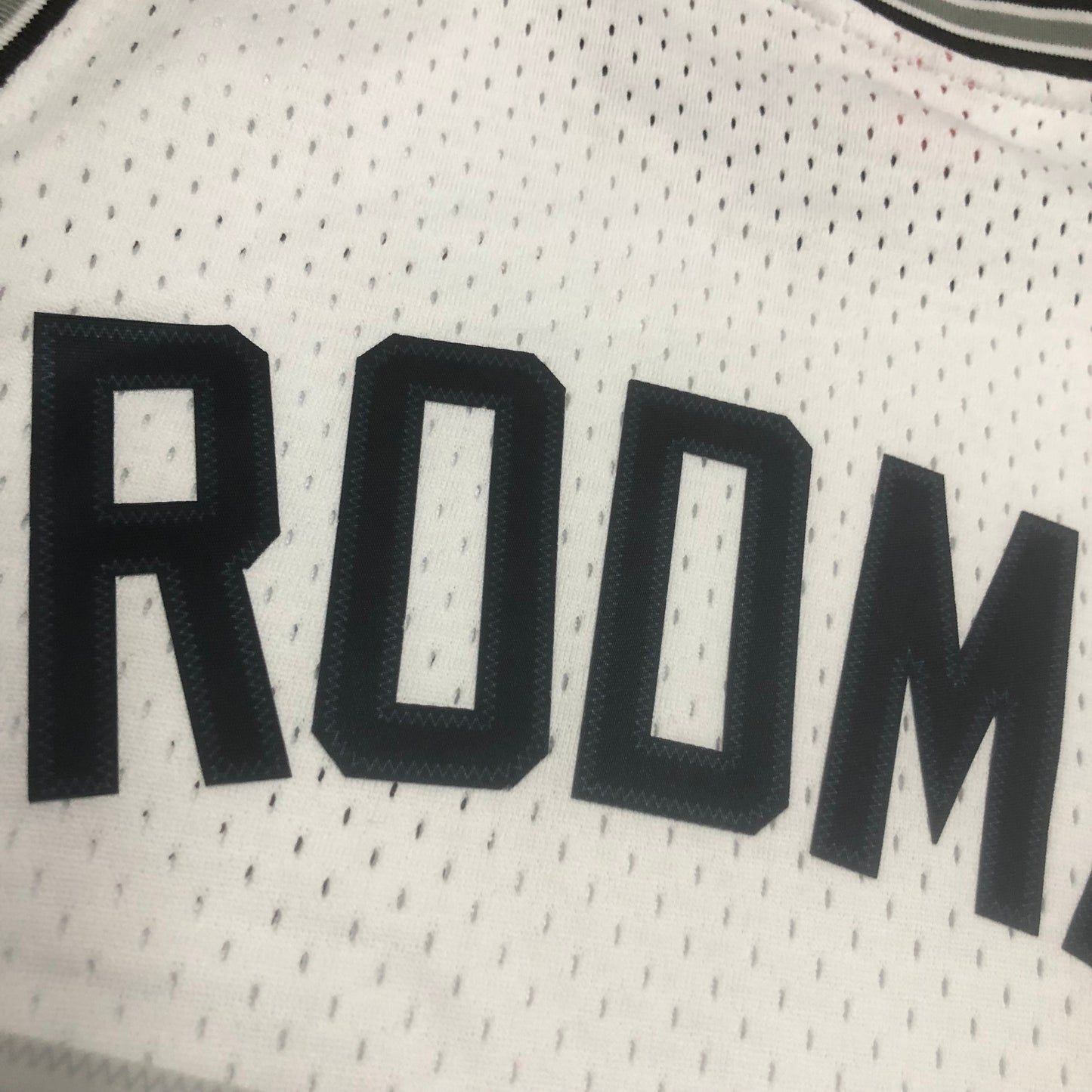 NBA San Antonio Spurs 1993/94 #10 Dennis Rodman classic jersey