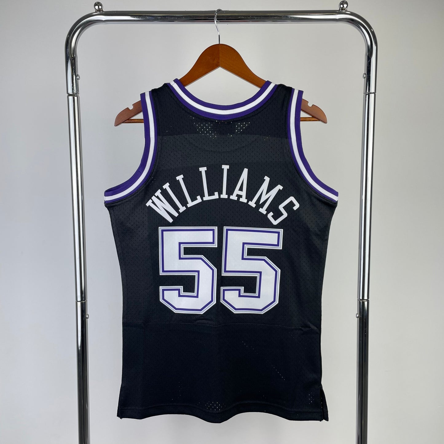 NBA Sacramento Kings 2001/2002 #55 Jason Williams Classic Jersey