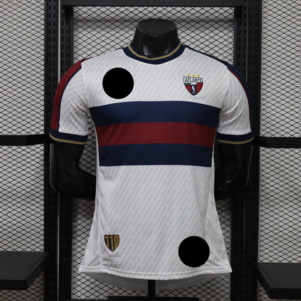 Atlante 2026/27 away Jersey players version
