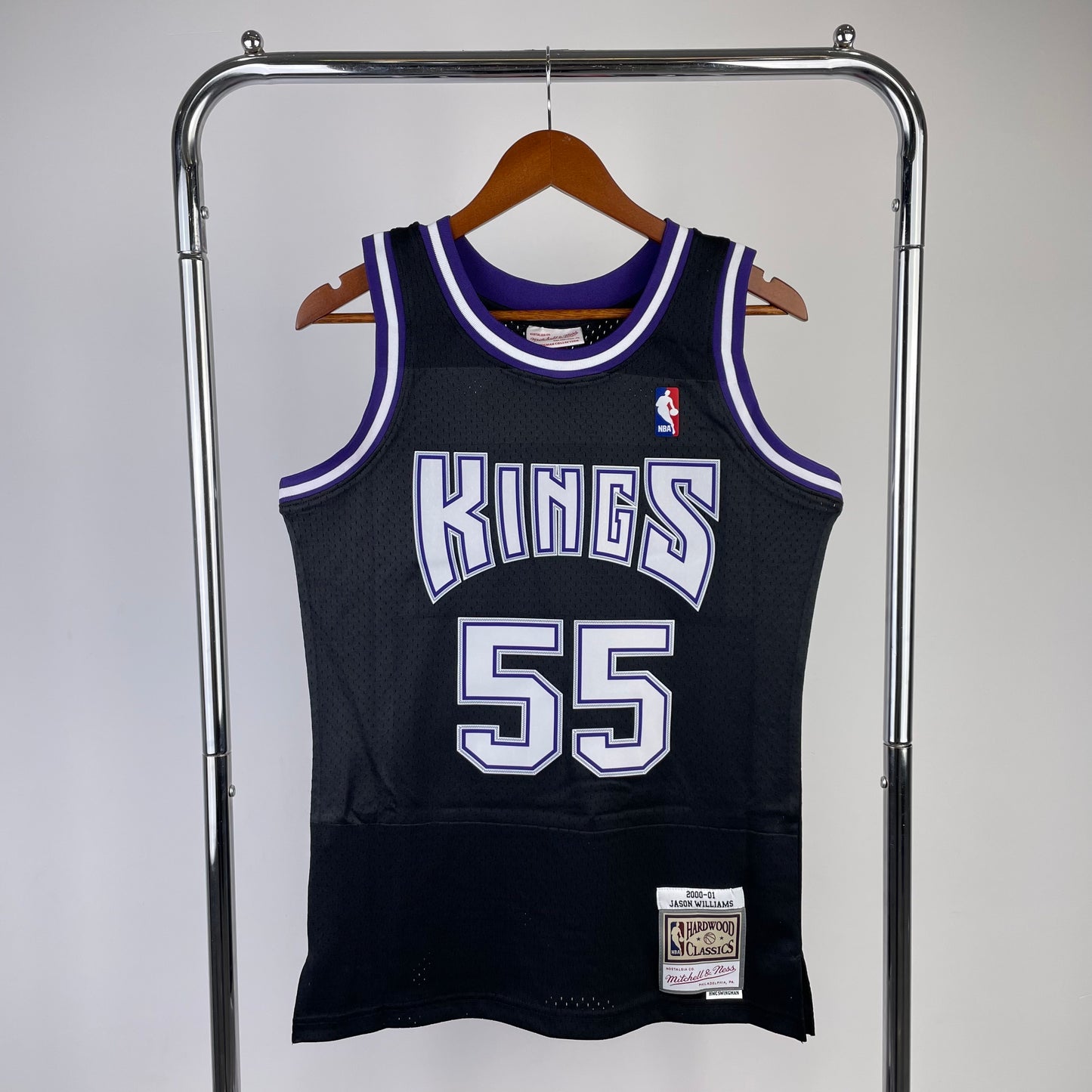NBA Sacramento Kings 2001/2002 #55 Jason Williams Classic Jersey