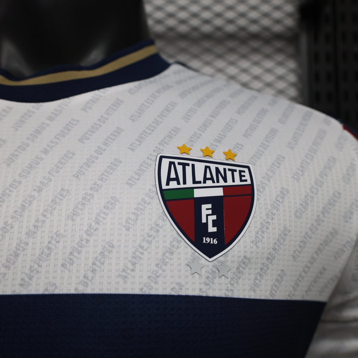 Atlante 2026/27 away Jersey players version