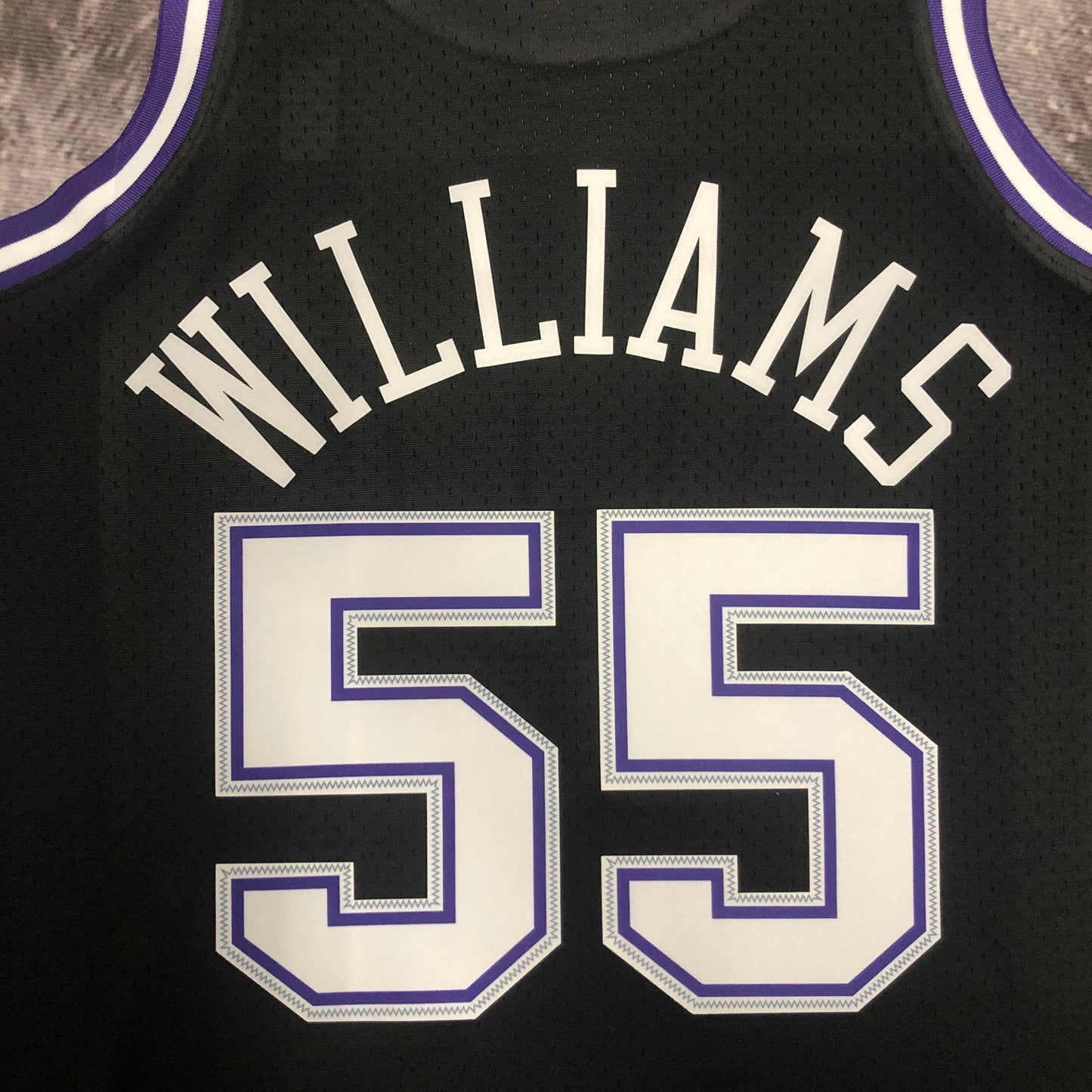 NBA Sacramento Kings 2001/2002 #55 Jason Williams Classic Jersey