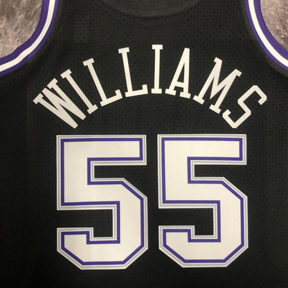 NBA Sacramento Kings 2001/2002 #55 Jason Williams Classic Jersey