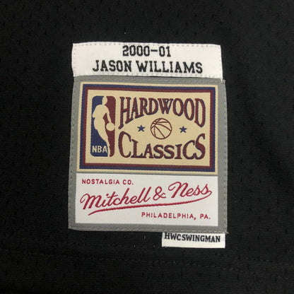NBA Sacramento Kings 2001/2002 #55 Jason Williams Classic Jersey