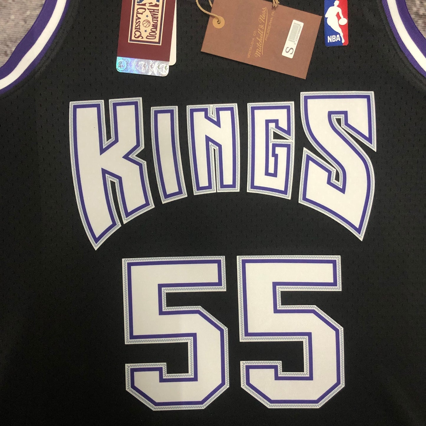 NBA Sacramento Kings 2001/2002 #55 Jason Williams Classic Jersey