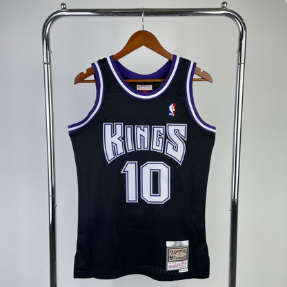 NBA Sacramento Kings 2001/2002 #10 Mike Bibby Classic Jersey