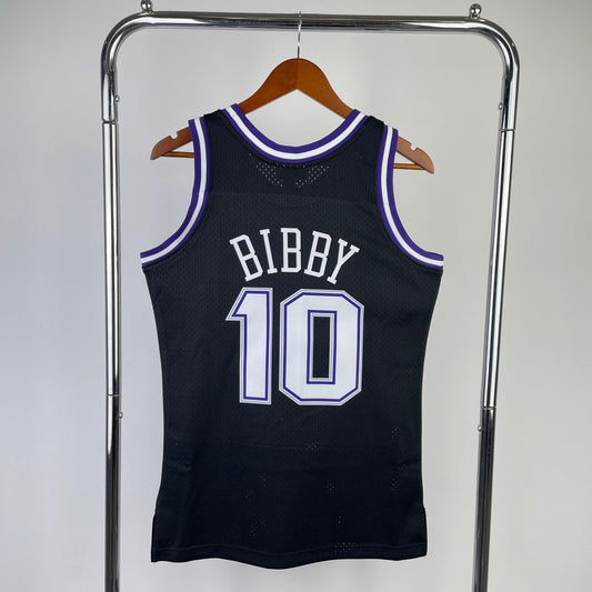NBA Sacramento Kings 2001/2002 #10 Mike Bibby Classic Jersey