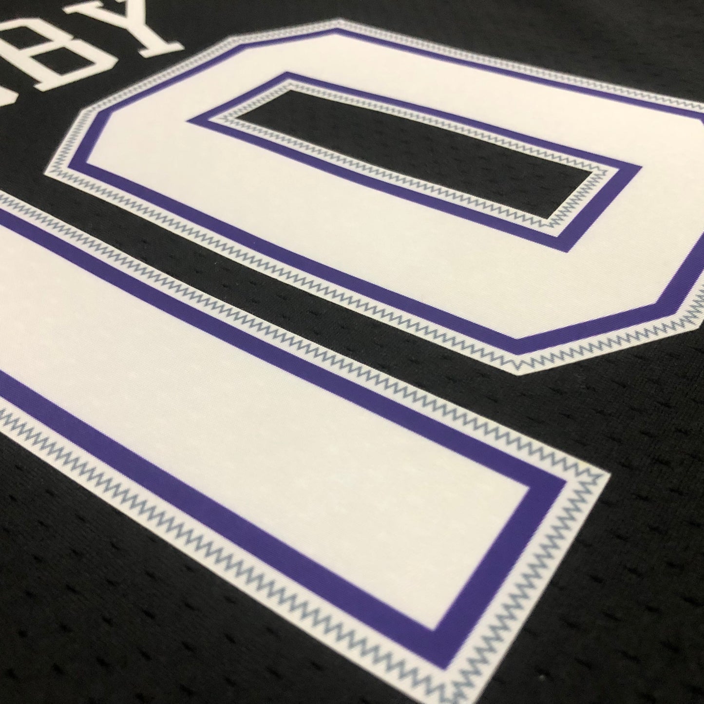 NBA Sacramento Kings 2001/2002 #10 Mike Bibby Classic Jersey