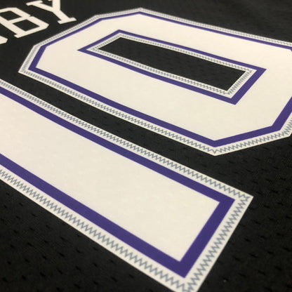 NBA Sacramento Kings 2001/2002 #10 Mike Bibby Classic Jersey