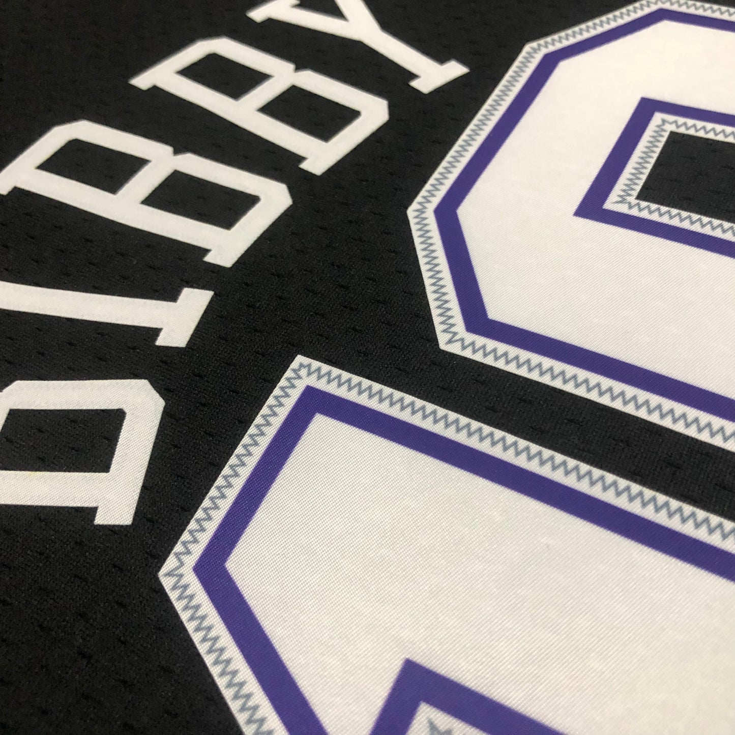 NBA Sacramento Kings 2001/2002 #10 Mike Bibby Classic Jersey