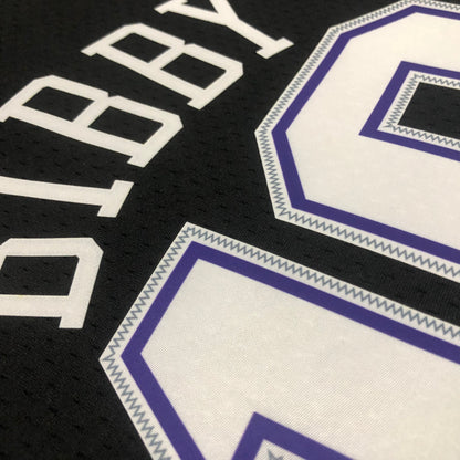 NBA Sacramento Kings 2001/2002 #10 Mike Bibby Classic Jersey