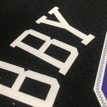 NBA Sacramento Kings 2001/2002 #10 Mike Bibby Classic Jersey