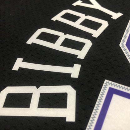 NBA Sacramento Kings 2001/2002 #10 Mike Bibby Classic Jersey