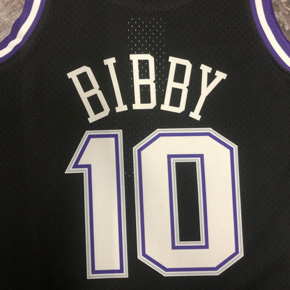 NBA Sacramento Kings 2001/2002 #10 Mike Bibby Classic Jersey