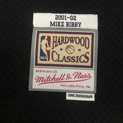 NBA Sacramento Kings 2001/2002 #10 Mike Bibby Classic Jersey