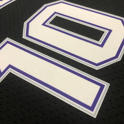 NBA Sacramento Kings 2001/2002 #10 Mike Bibby Classic Jersey