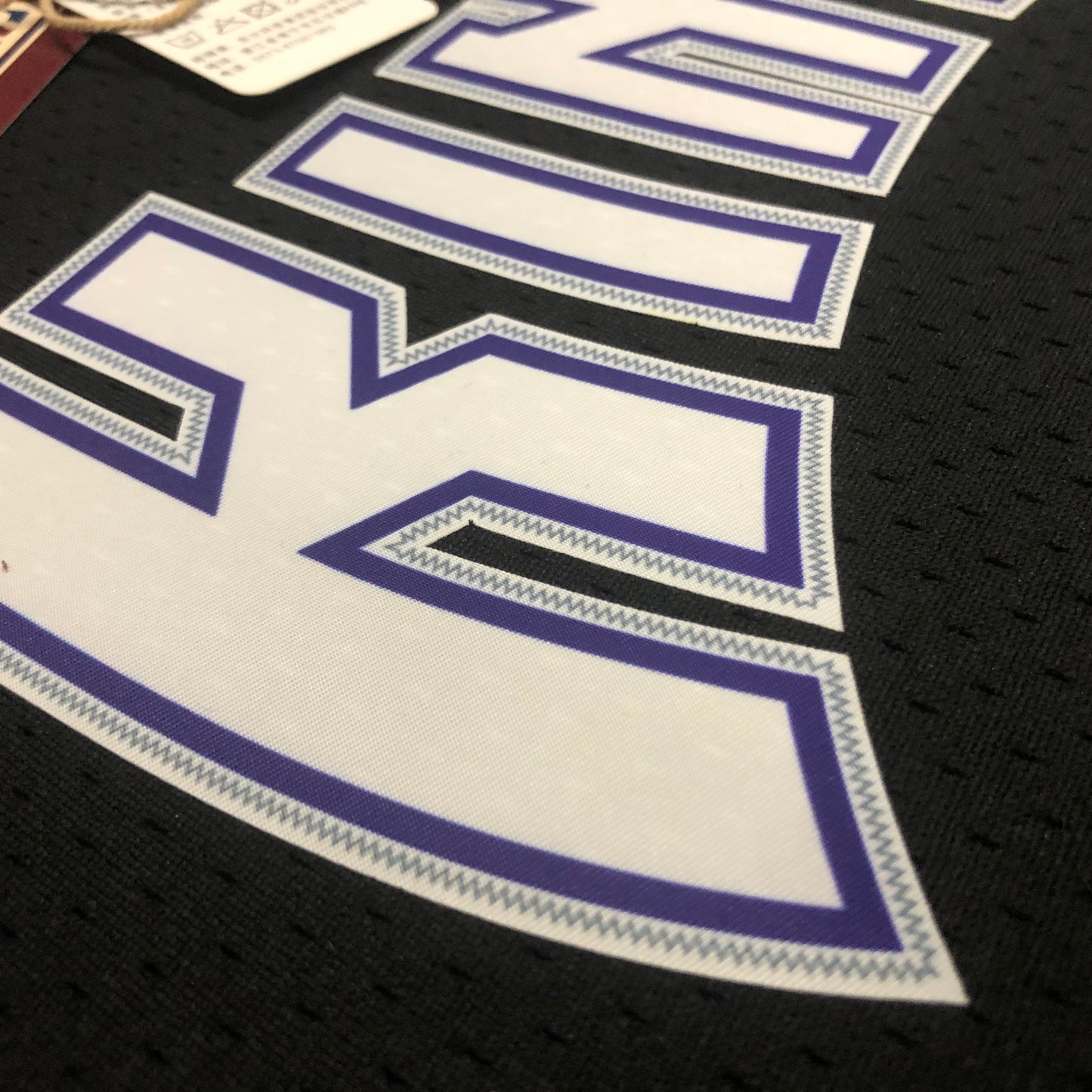 NBA Sacramento Kings 2001/2002 #10 Mike Bibby Classic Jersey