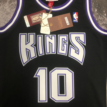 NBA Sacramento Kings 2001/2002 #10 Mike Bibby Classic Jersey