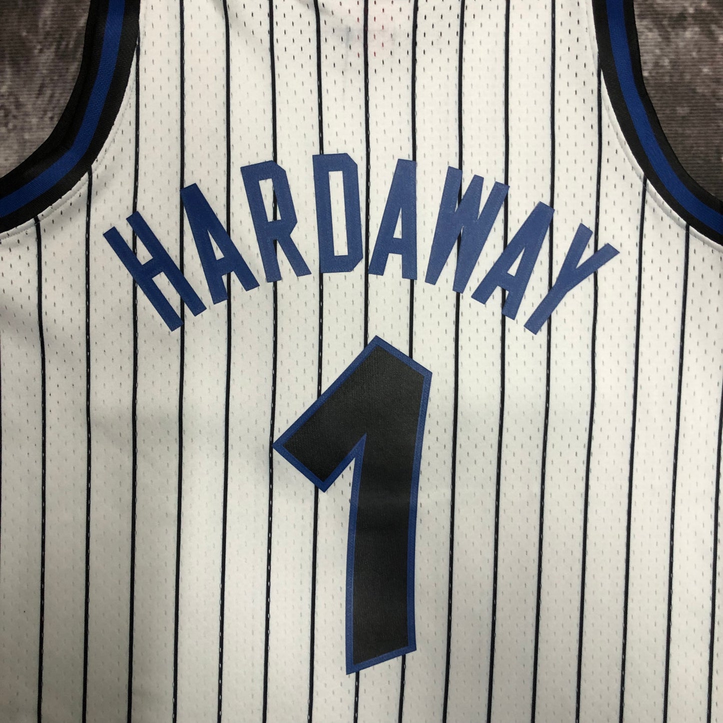 NBA Orlando Magic  1994/95 #1 Penny Hardaway Classic Jersey