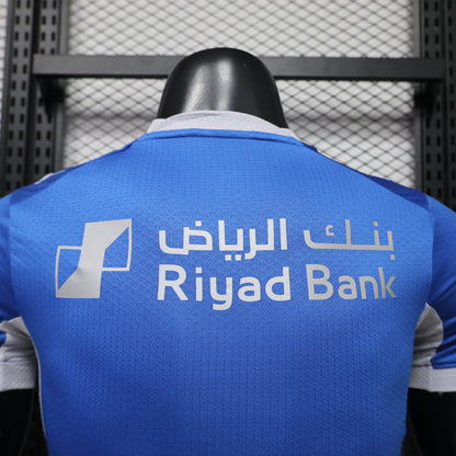 Al-Hilal 2026/27 home Jersey players version
