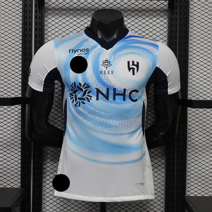 Al-Hilal 2026/27 away Jersey players version