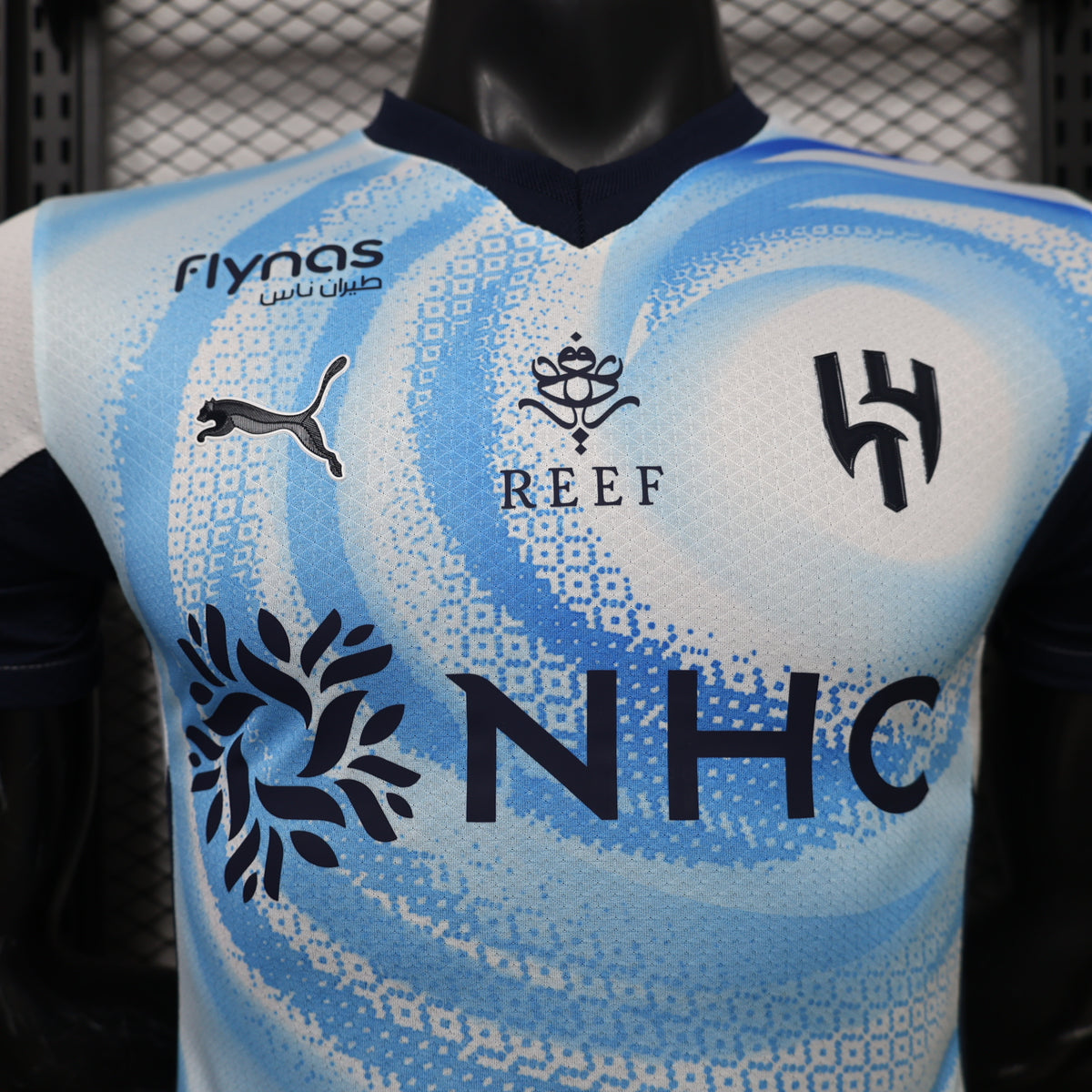 Al-Hilal 2026/27 away Jersey players version