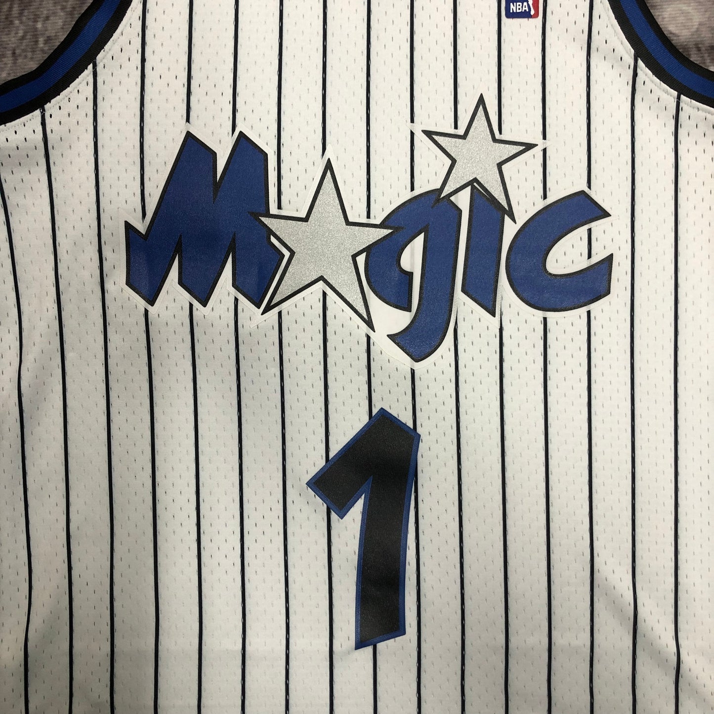 NBA Orlando Magic  1994/95 #1 Penny Hardaway Classic Jersey