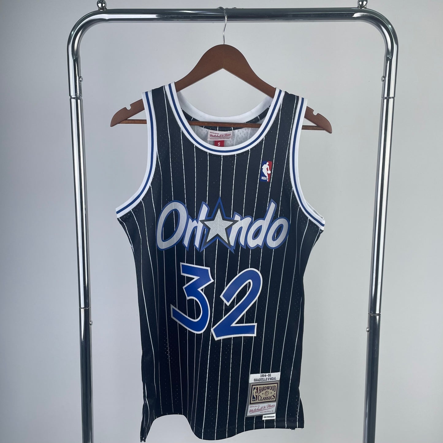 NBA Orlando Magic  1994/95 #32 Shaquille O’Neal classic Jersey