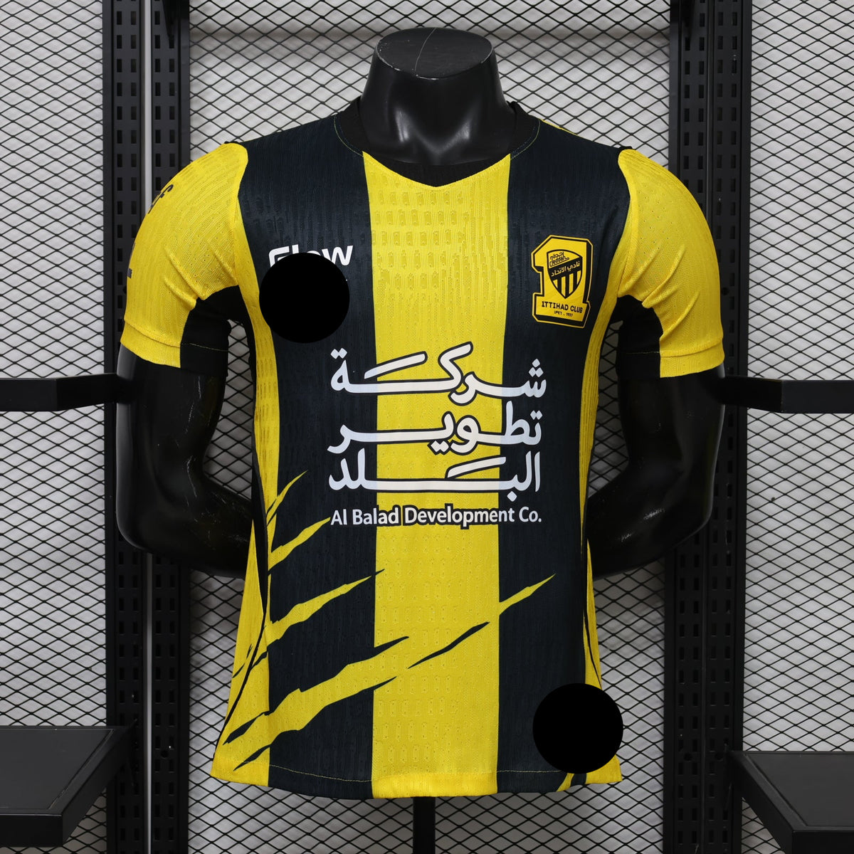Al-Etihad  2026/27 home Jersey players version