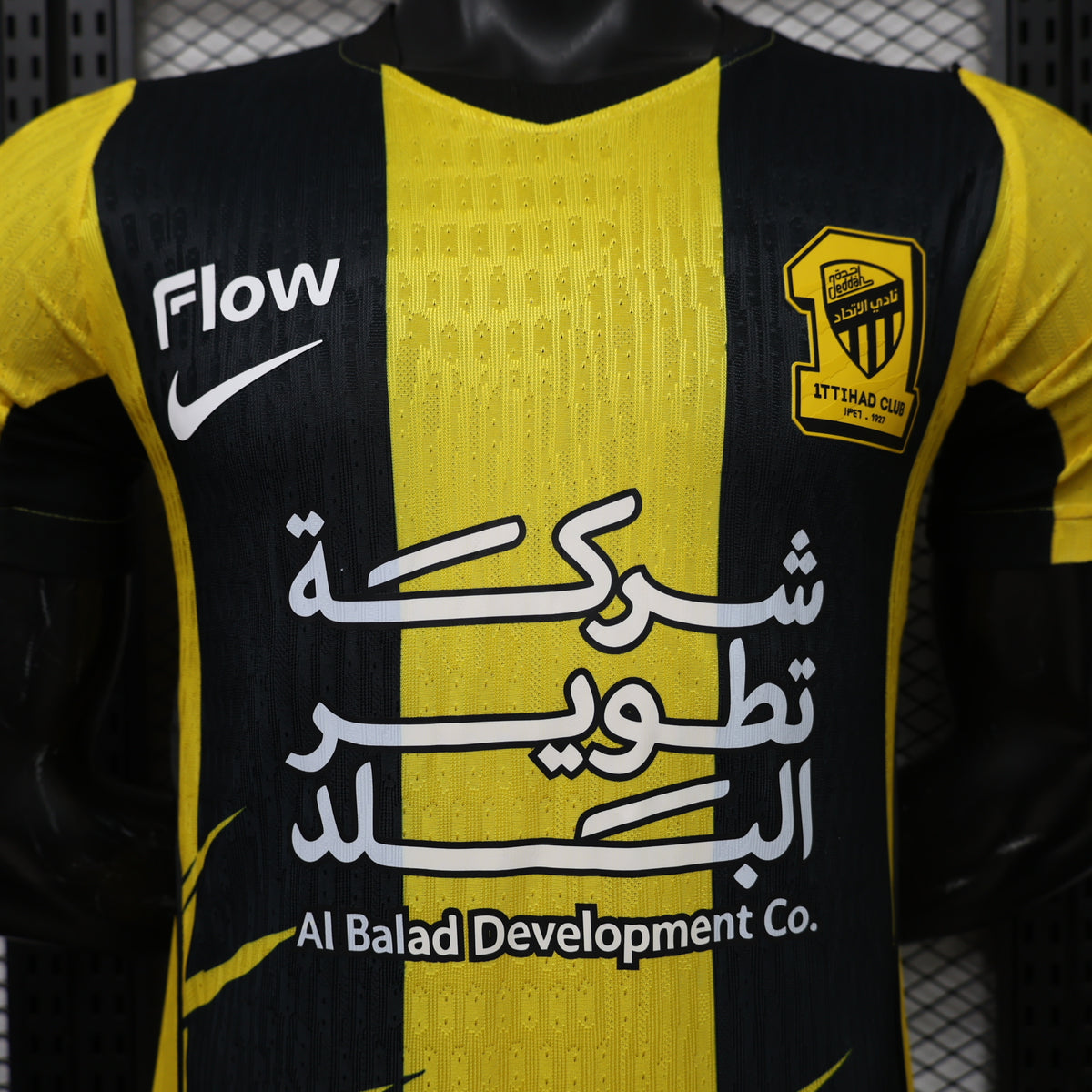 Al-Etihad  2026/27 home Jersey players version