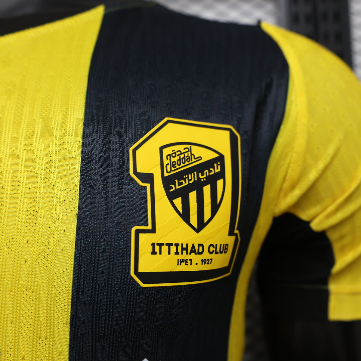 Al-Etihad  2026/27 home Jersey players version