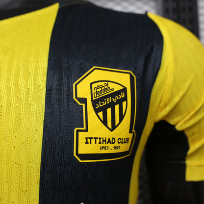 Al-Etihad  2026/27 home Jersey players version
