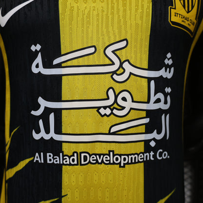 Al-Etihad  2026/27 home Jersey players version