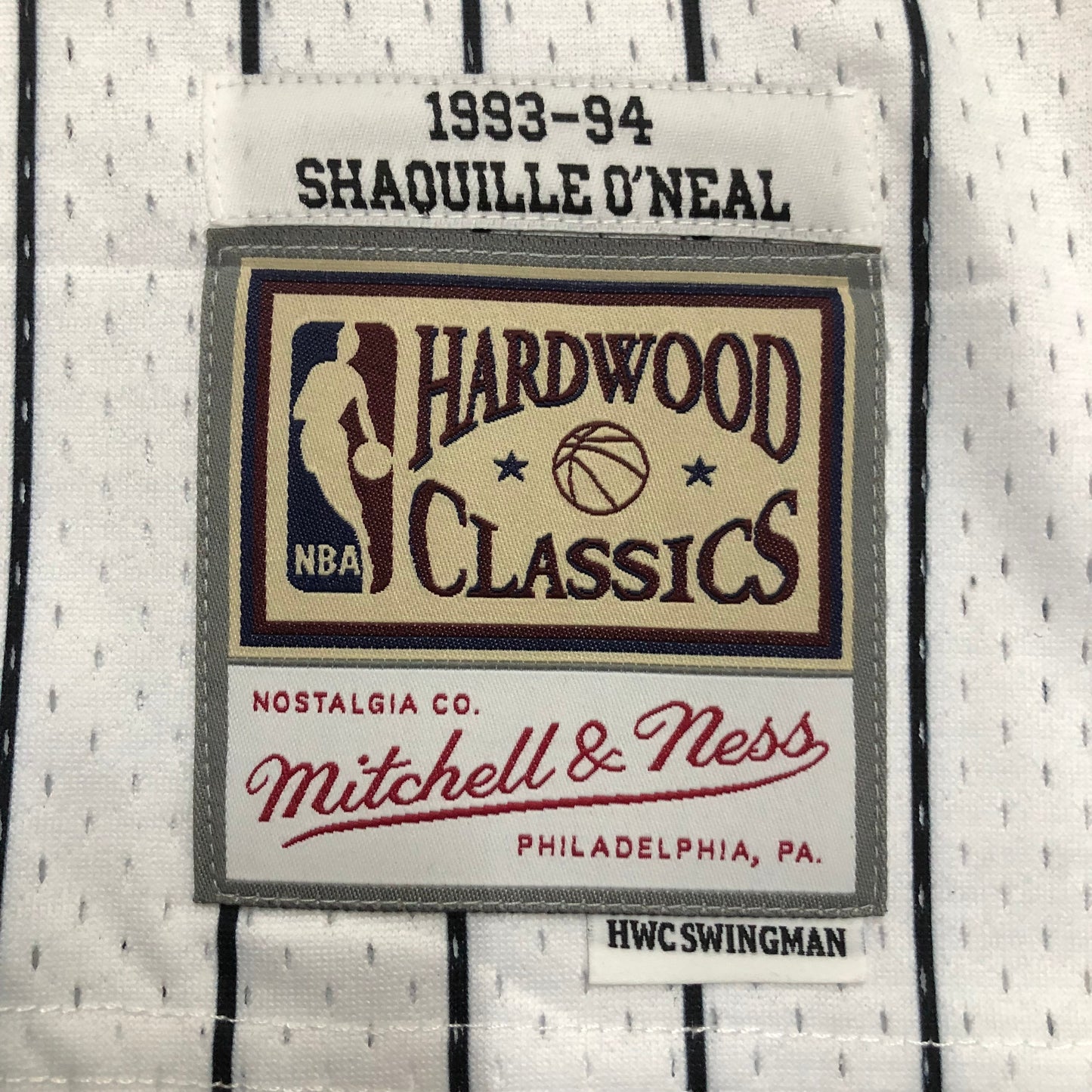 NBA Orlando Magic  1994/95 #32 Shaquille O’Neal classic Jersey
