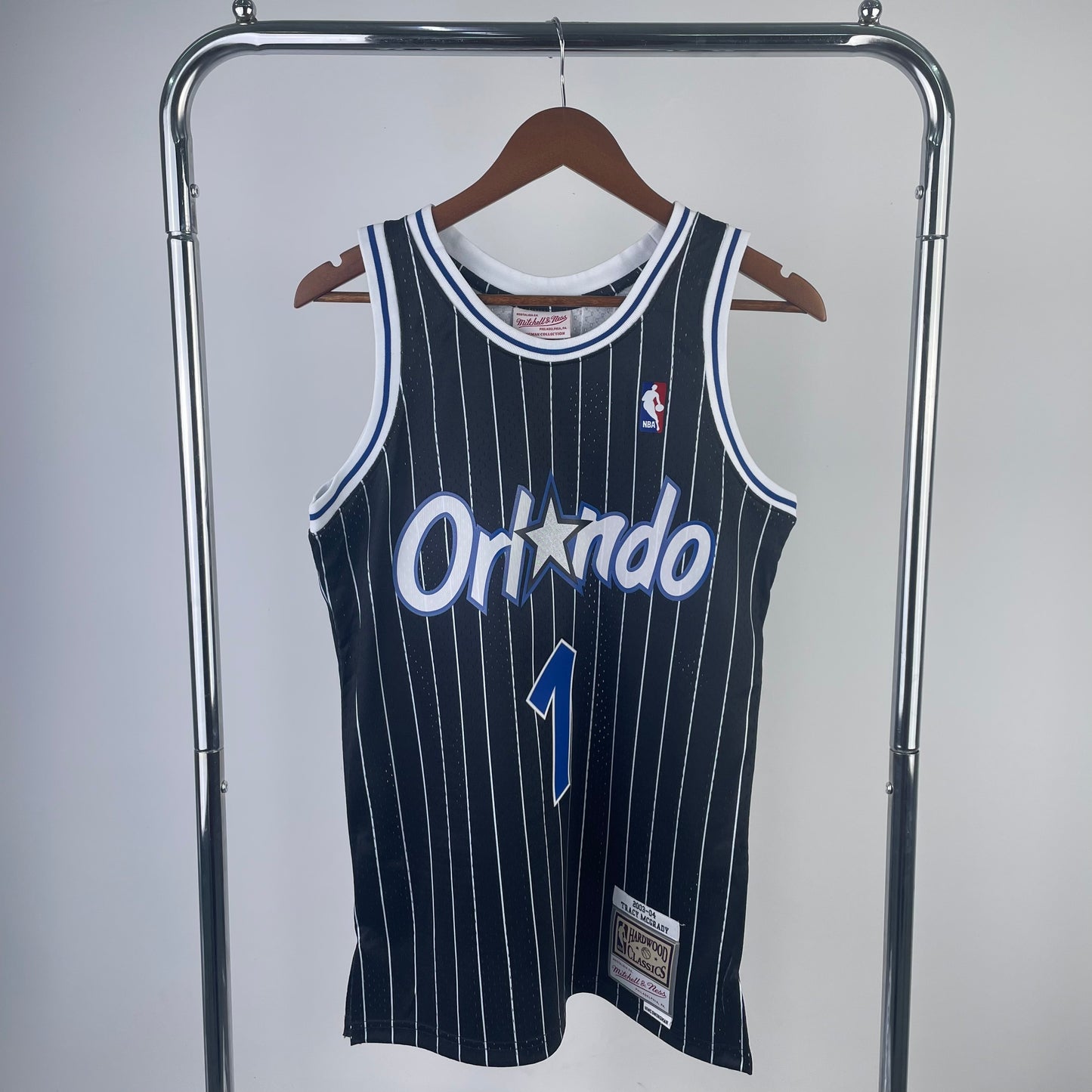 NBA Orlando Magic  2004/04 #1 Tracy McGrady classic Jersey