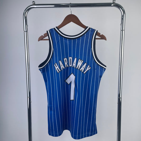 NBA Orlando Magic  1994/95 #1 Penny Hardaway classic Jersey