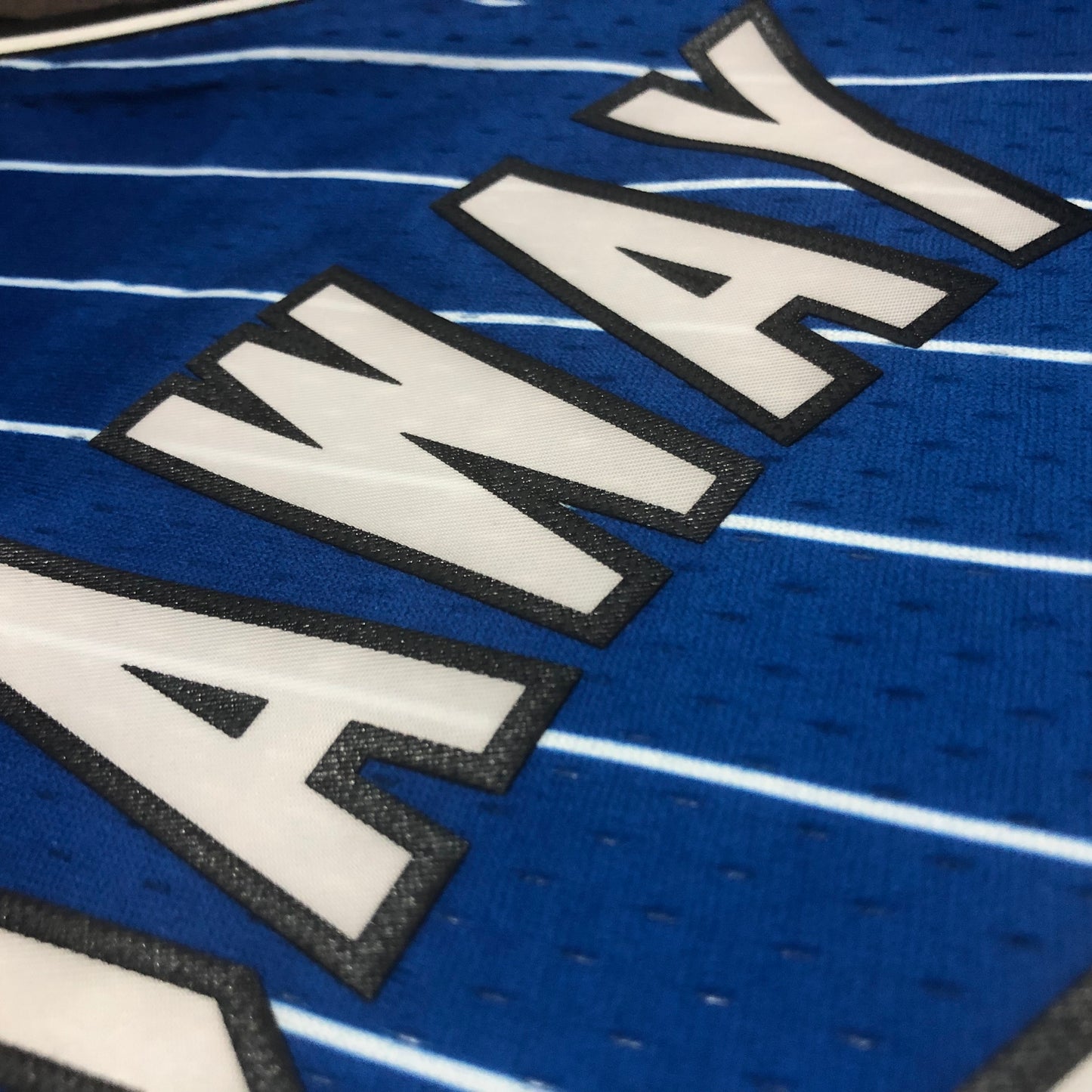 NBA Orlando Magic  1994/95 #1 Penny Hardaway classic Jersey