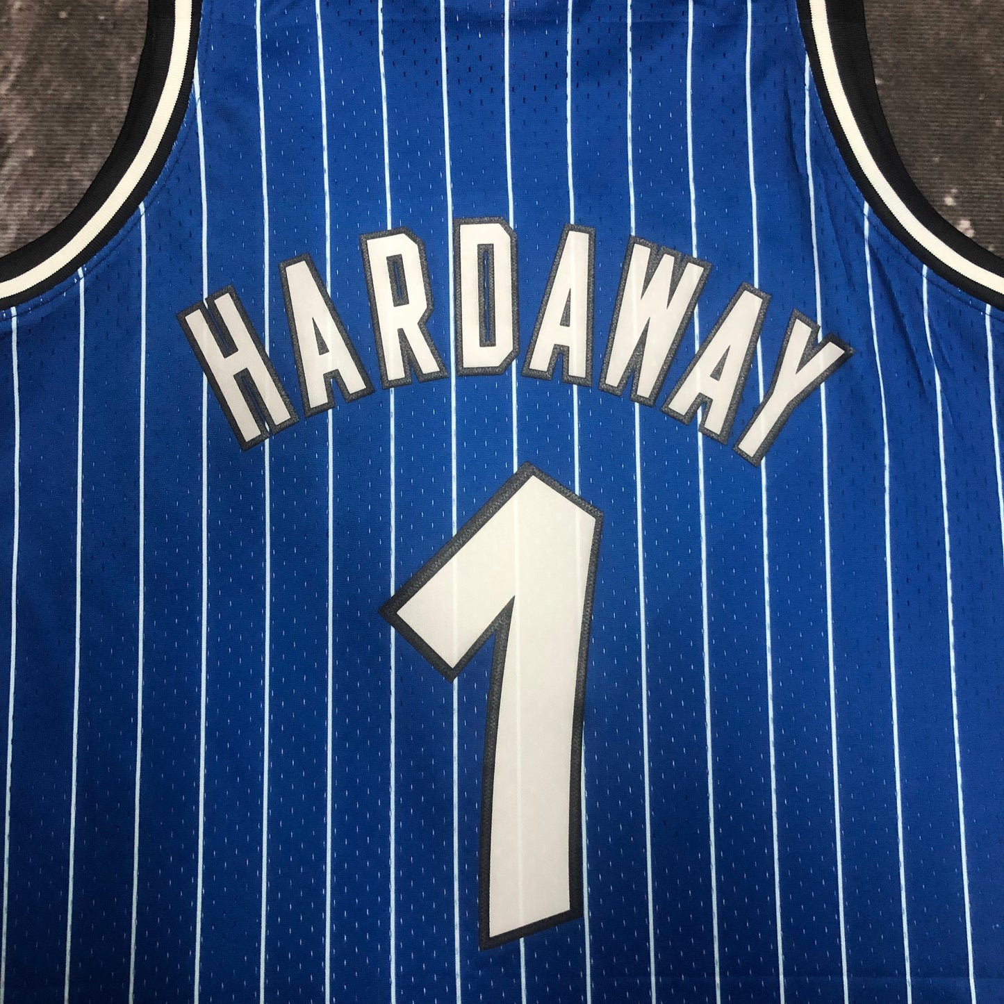 NBA Orlando Magic  1994/95 #1 Penny Hardaway classic Jersey