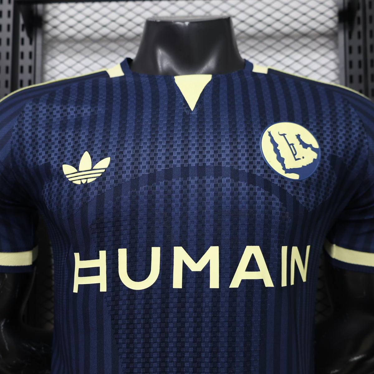 Al-Nasser  2026/27 third Jersey players version