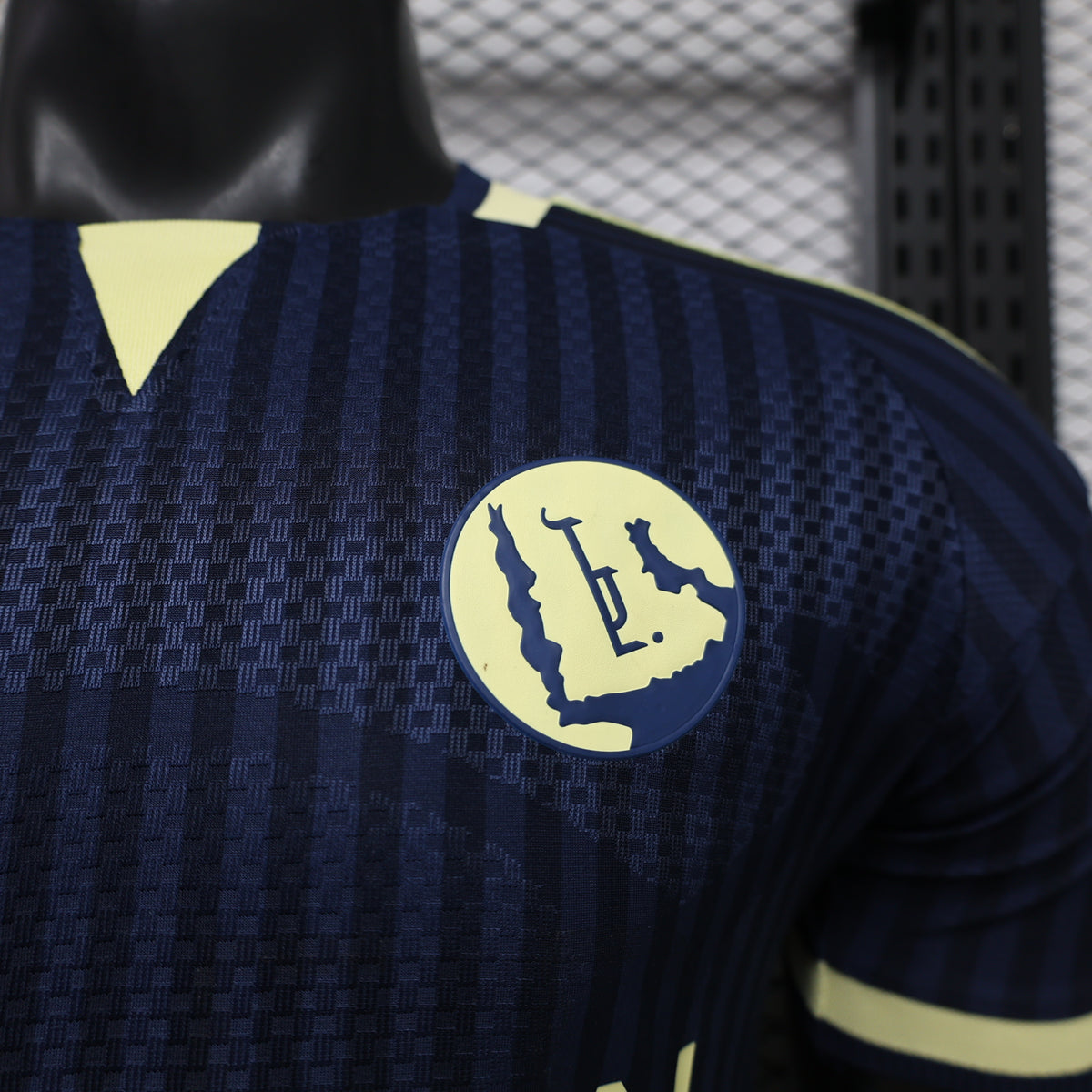 Al-Nasser  2026/27 third Jersey players version