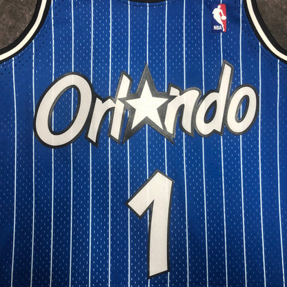 NBA Orlando Magic  1994/95 #1 Penny Hardaway classic Jersey