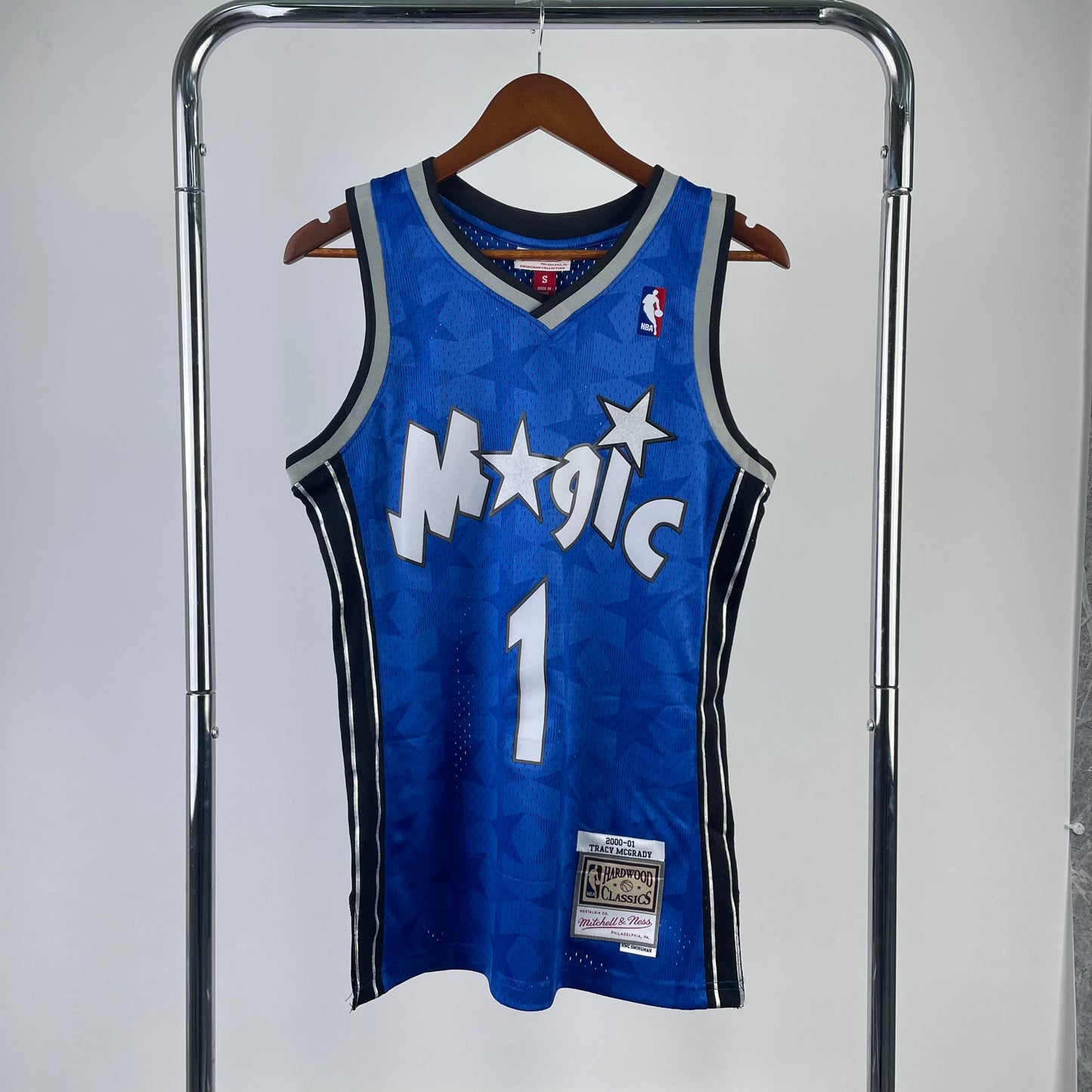NBA Orlando Magic  2000/2001 Tracy McGrady classic Jersey