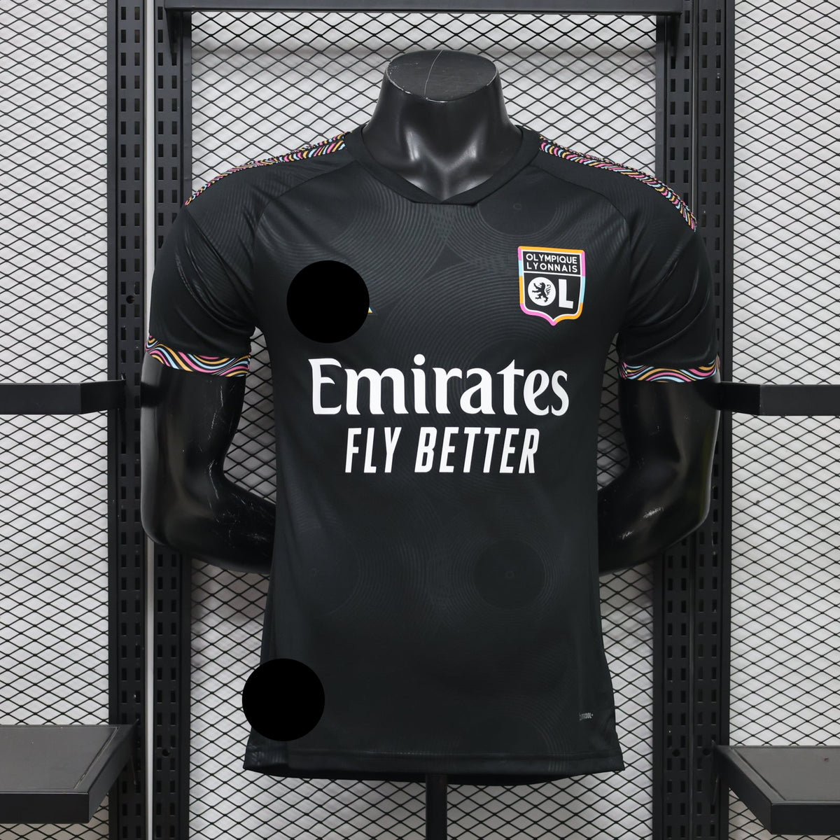 Lyon 2026/27 away Jersey players version