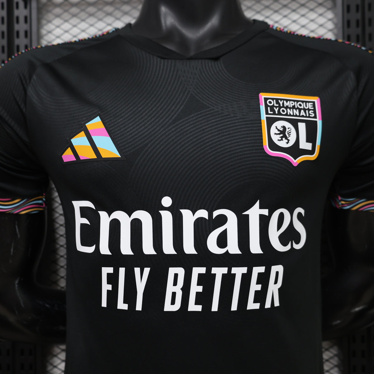 Lyon 2026/27 away Jersey players version