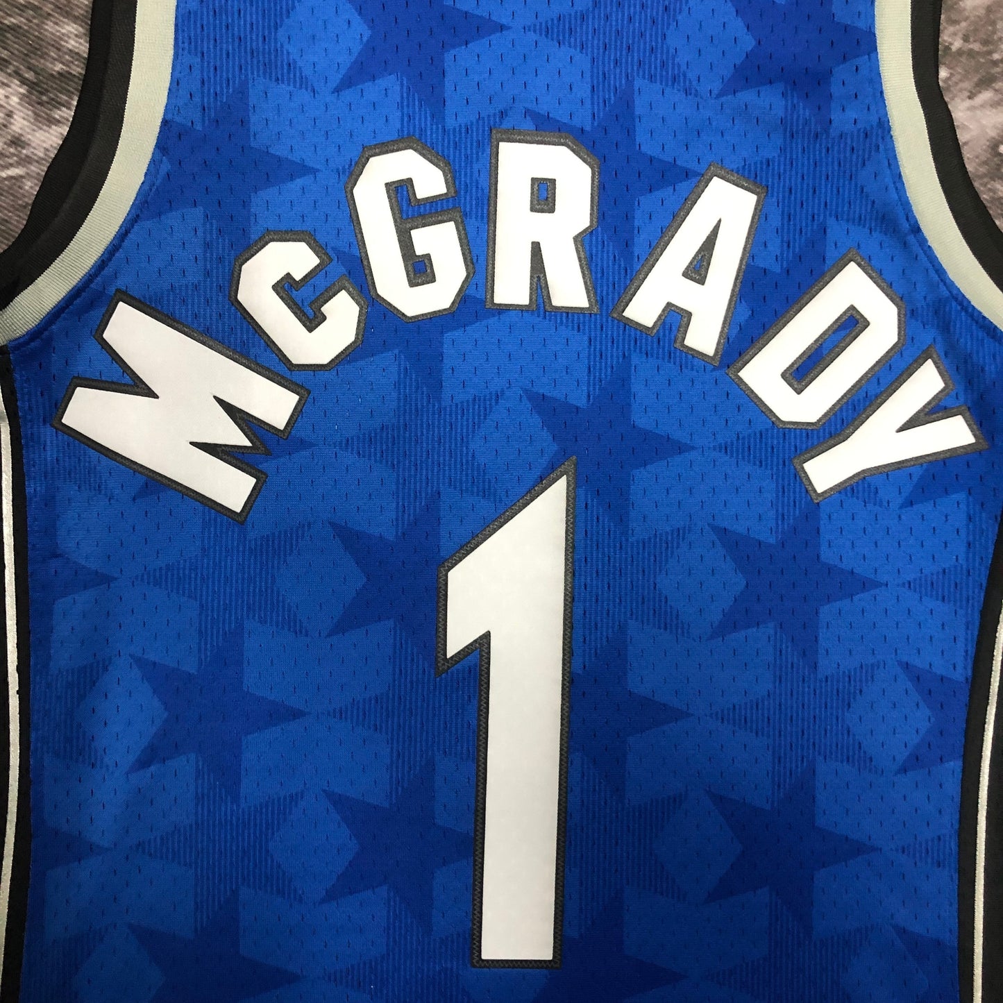 NBA Orlando Magic  2000/2001 Tracy McGrady classic Jersey