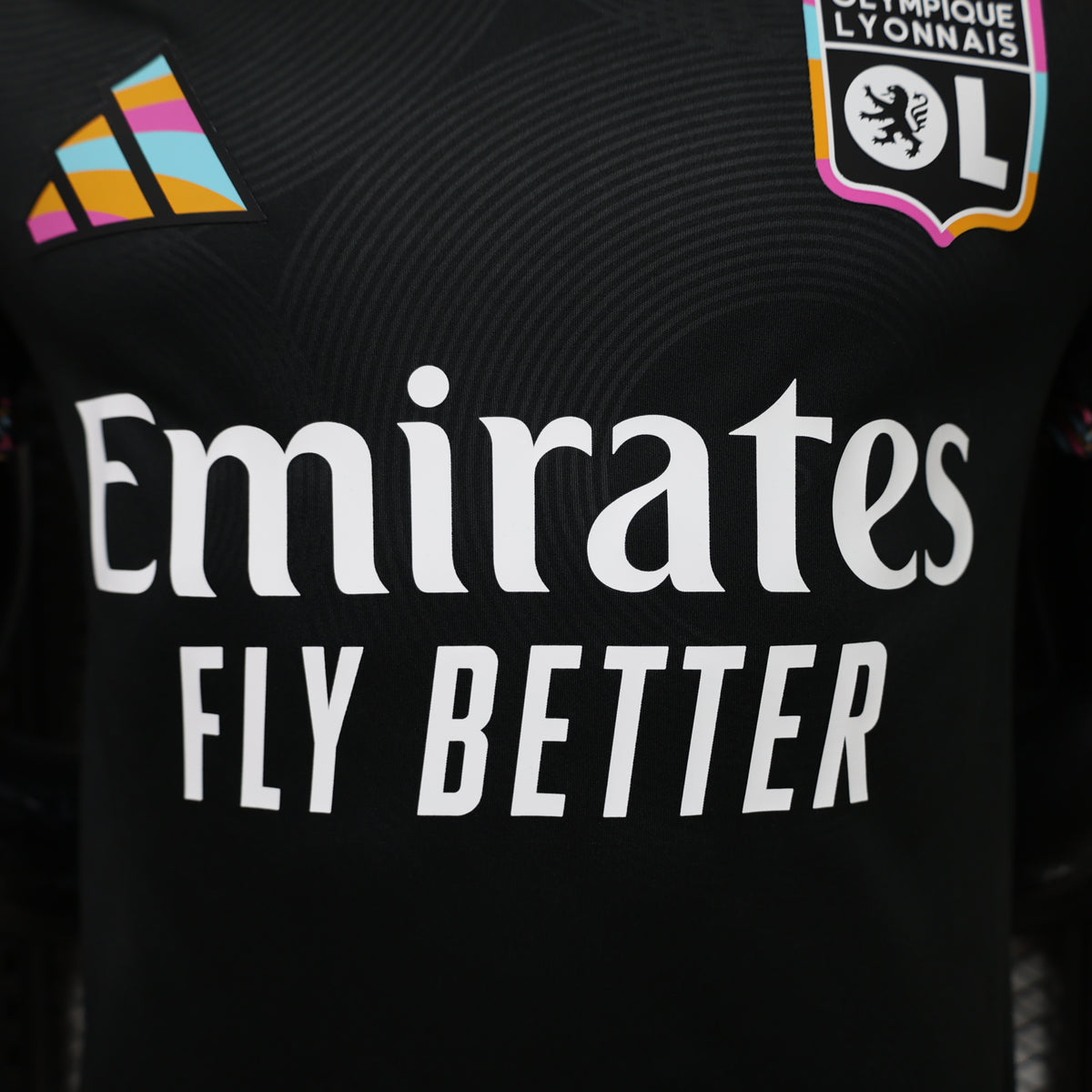 Lyon 2026/27 away Jersey players version