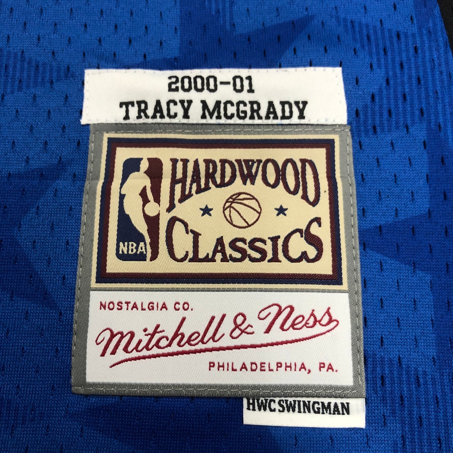 NBA Orlando Magic  2000/2001 Tracy McGrady classic Jersey